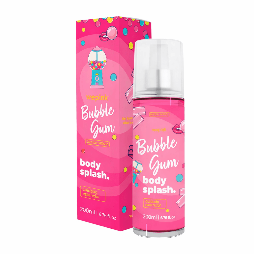 Body Splash Bubble Gum Desodorante Colônia 200ml